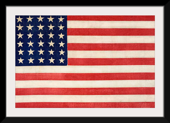 "The Thirty-Six Star Flag of the United States of America"