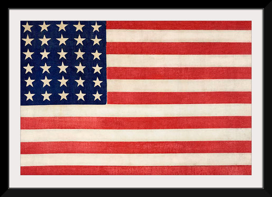 "The Thirty-Six Star Flag of the United States of America"