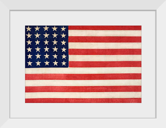 "The Thirty-Six Star Flag of the United States of America"