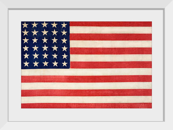 "The Thirty-Six Star Flag of the United States of America"