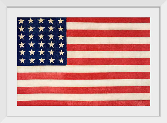 "The Thirty-Six Star Flag of the United States of America"