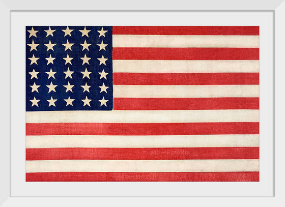 "The Thirty-Six Star Flag of the United States of America"