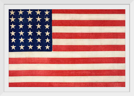 "The Thirty-Six Star Flag of the United States of America"