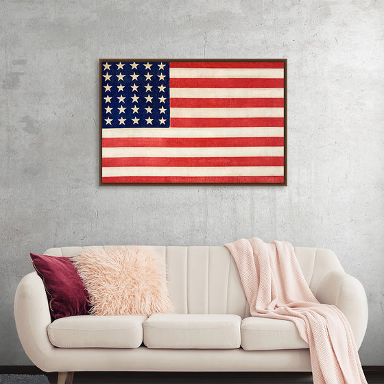 "The Thirty-Six Star Flag of the United States of America"