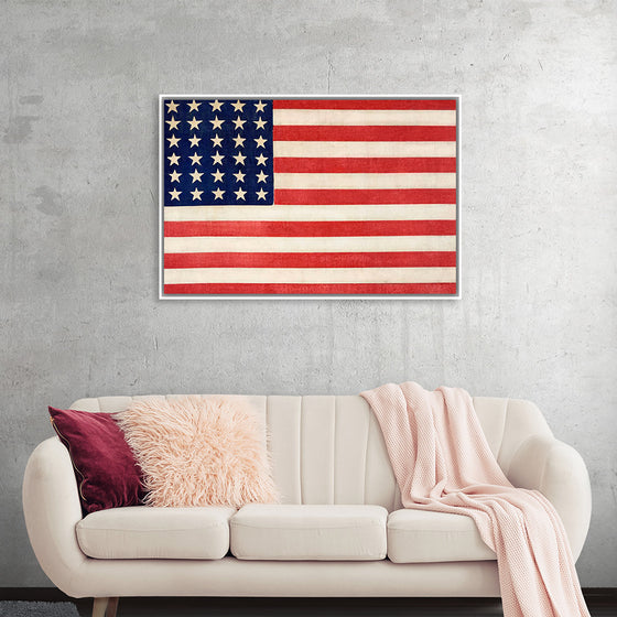 "The Thirty-Six Star Flag of the United States of America"