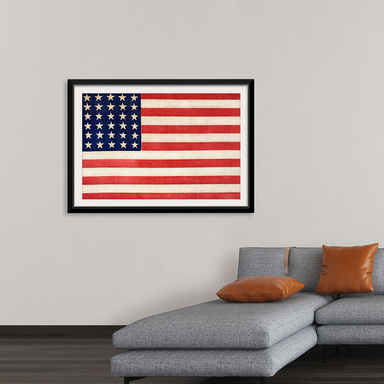 "The Thirty-Six Star Flag of the United States of America"