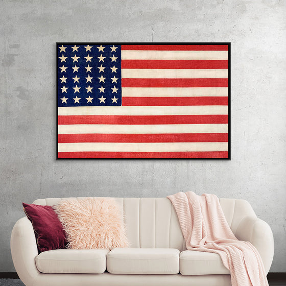 "The Thirty-Six Star Flag of the United States of America"