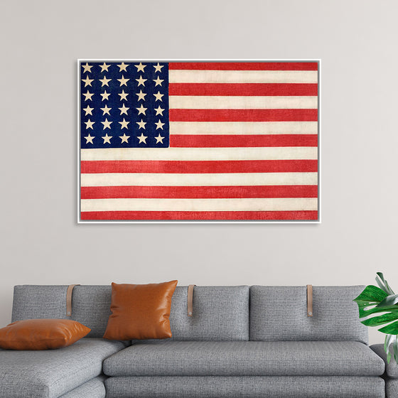 "The Thirty-Six Star Flag of the United States of America"