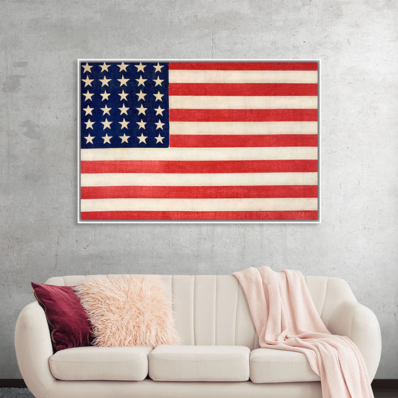 "The Thirty-Six Star Flag of the United States of America"