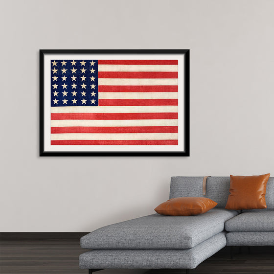 "The Thirty-Six Star Flag of the United States of America"