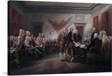  “The Declaration of Independence” is a monumental artifact that reverberates through time, echoing the birth of a nation. On July 4, 1776, the Continental Congress, with unwavering resolve, approved this historic document, severing the bonds that tied thirteen North American British colonies to Great Britain. 