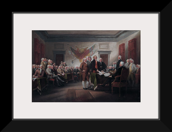 "The Declaration of Independence", John Trumbull