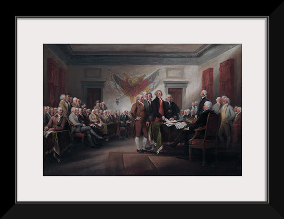 "The Declaration of Independence", John Trumbull