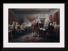 "The Declaration of Independence", John Trumbull