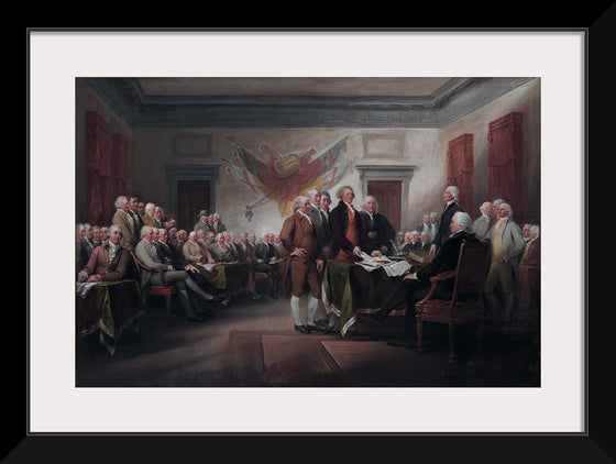 "The Declaration of Independence", John Trumbull