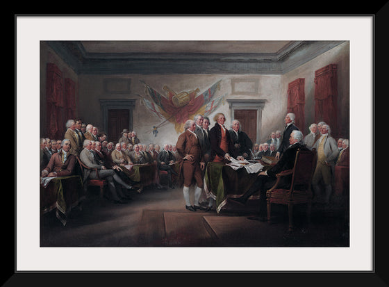 "The Declaration of Independence", John Trumbull