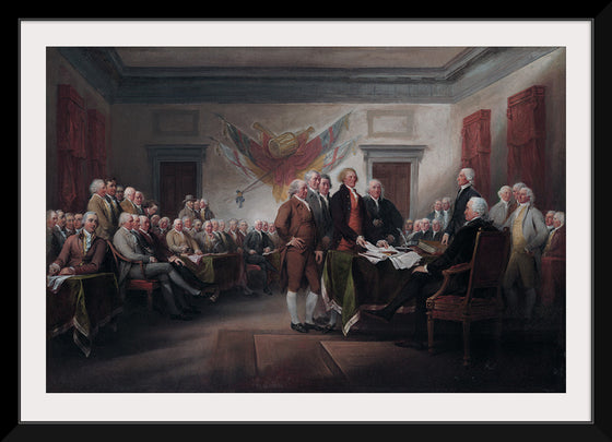 "The Declaration of Independence", John Trumbull