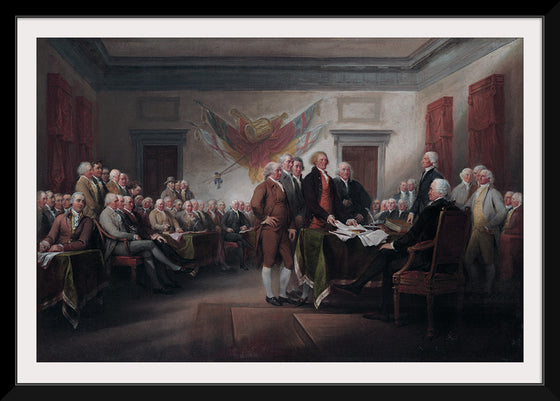 "The Declaration of Independence", John Trumbull