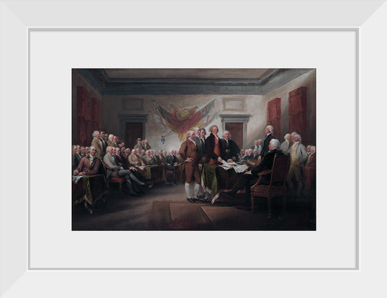 "The Declaration of Independence", John Trumbull