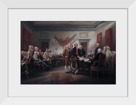 "The Declaration of Independence", John Trumbull