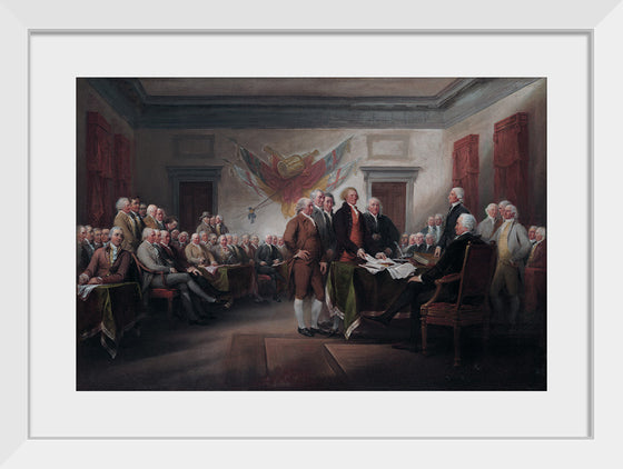 "The Declaration of Independence", John Trumbull