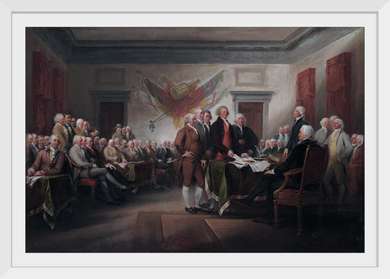 "The Declaration of Independence", John Trumbull