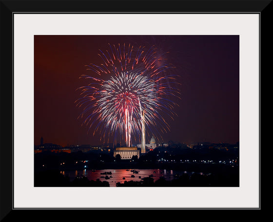 "July 4th fireworks, Washington, D.C. (LOC)", Carol M. Highsmith