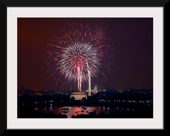 "July 4th fireworks, Washington, D.C. (LOC)", Carol M. Highsmith