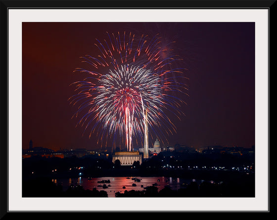 "July 4th fireworks, Washington, D.C. (LOC)", Carol M. Highsmith