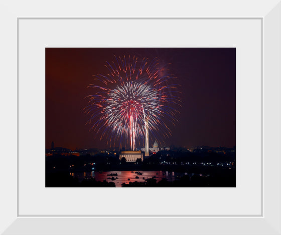 "July 4th fireworks, Washington, D.C. (LOC)", Carol M. Highsmith