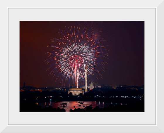 "July 4th fireworks, Washington, D.C. (LOC)", Carol M. Highsmith