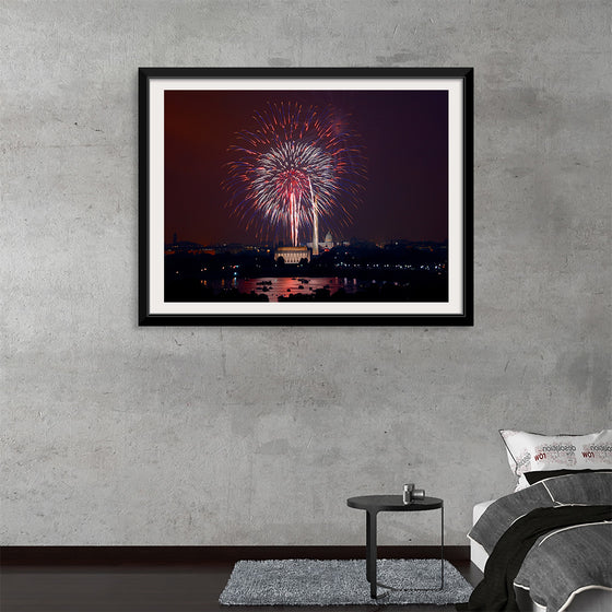 "July 4th fireworks, Washington, D.C. (LOC)", Carol M. Highsmith