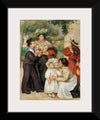 "The Artist's Family (La Famille de l'artiste) (1896)", Pierre-Auguste Renoir