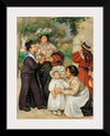 "The Artist's Family (La Famille de l'artiste) (1896)", Pierre-Auguste Renoir