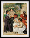 "The Artist's Family (La Famille de l'artiste) (1896)", Pierre-Auguste Renoir