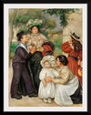 "The Artist's Family (La Famille de l'artiste) (1896)", Pierre-Auguste Renoir