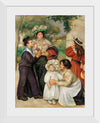 "The Artist's Family (La Famille de l'artiste) (1896)", Pierre-Auguste Renoir