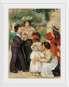 "The Artist's Family (La Famille de l'artiste) (1896)", Pierre-Auguste Renoir