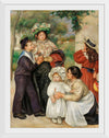 "The Artist's Family (La Famille de l'artiste) (1896)", Pierre-Auguste Renoir