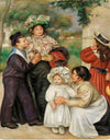 "The Artist's Family (La Famille de l'artiste) (1896)", Pierre-Auguste Renoir