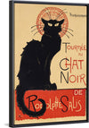 "Tournée du Chat Noir (1896)", Théophile Alexandre Steinlen