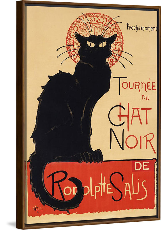 "Tournée du Chat Noir (1896)", Théophile Alexandre Steinlen