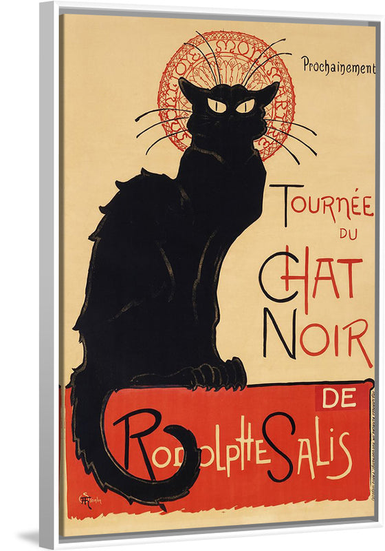 "Tournée du Chat Noir (1896)", Théophile Alexandre Steinlen