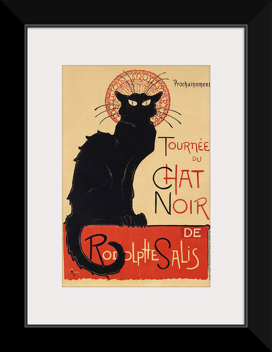 "Tournée du Chat Noir (1896)", Théophile Alexandre Steinlen