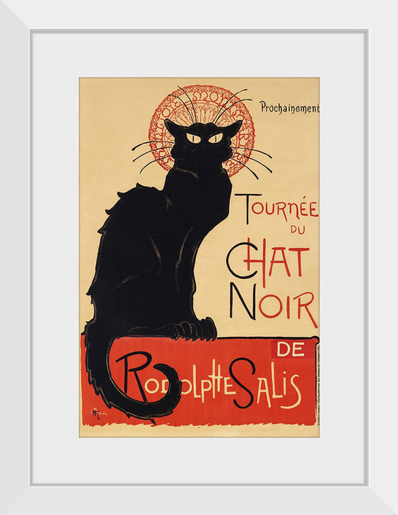 "Tournée du Chat Noir (1896)", Théophile Alexandre Steinlen