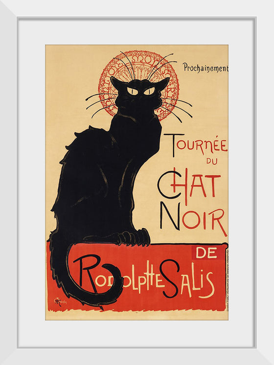 "Tournée du Chat Noir (1896)", Théophile Alexandre Steinlen