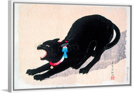 "Black Cat Hissing", Hiroaki Takahashi