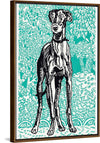 "Greyhound (1912)", Moriz Jung