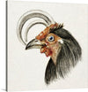 Introducing “Head of a Rooster,” a captivating artwork that brings the rustic charm and vibrant energy of the countryside into your space. Every stroke, every color, and every detail is meticulously crafted to capture the essence of this majestic bird. The rooster’s intense gaze, accentuated by its vivid plumage, evokes a sense of awakening and renewal.