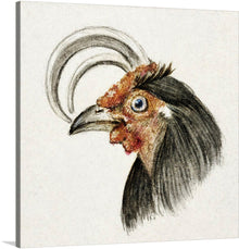  Introducing “Head of a Rooster,” a captivating artwork that brings the rustic charm and vibrant energy of the countryside into your space. Every stroke, every color, and every detail is meticulously crafted to capture the essence of this majestic bird. The rooster’s intense gaze, accentuated by its vivid plumage, evokes a sense of awakening and renewal.